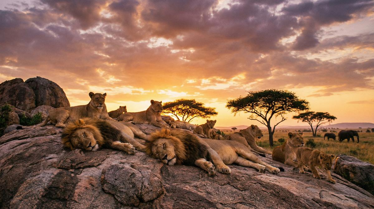 国产视频非洲狮群视频