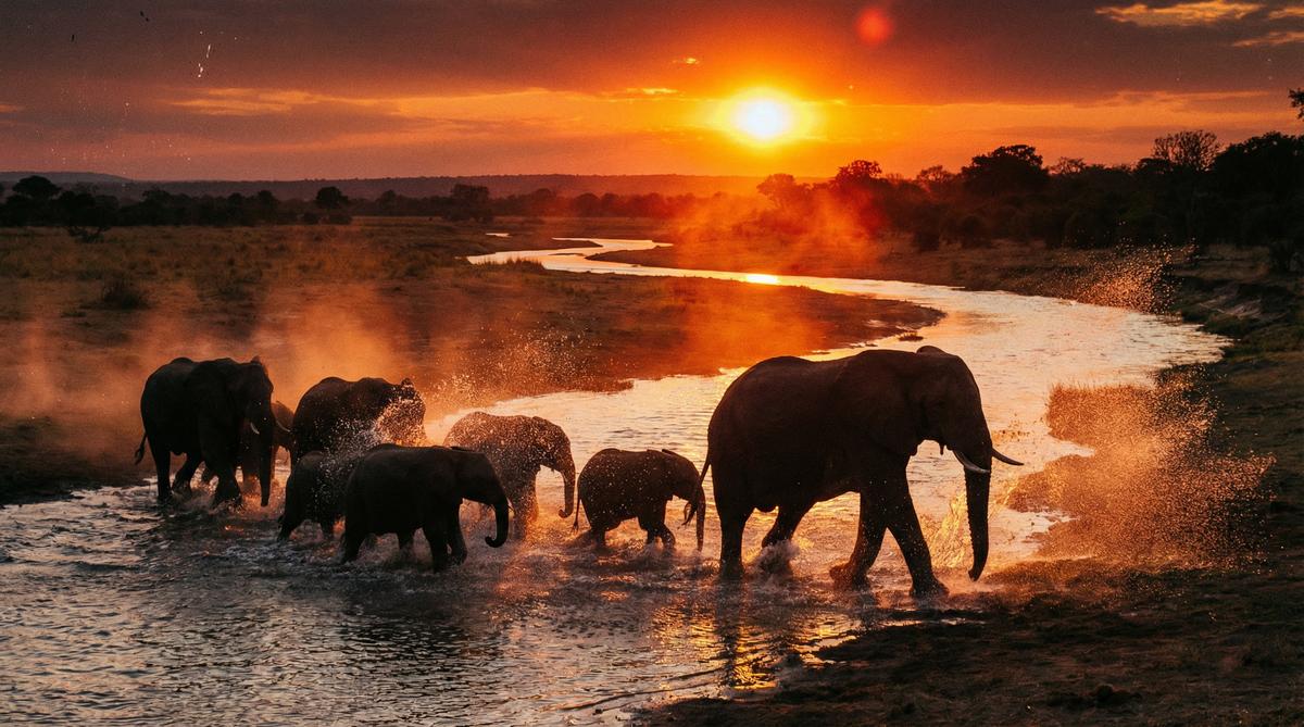 国产视频非洲象群视频